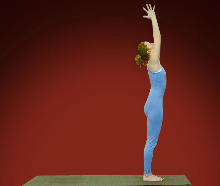 Amber Gean: Sun Salutation Yoga Sequence